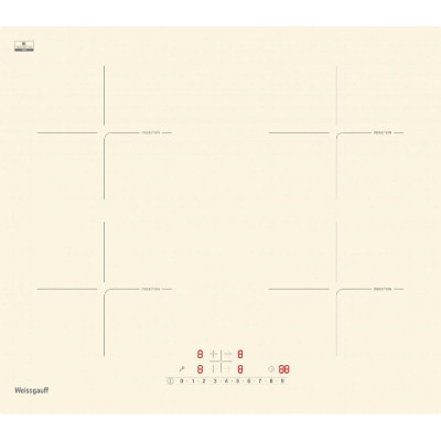 Варочная панель WEISSGAUFF HI 640 GSC Варочная панель WEISSGAUFF HI 640 GSC