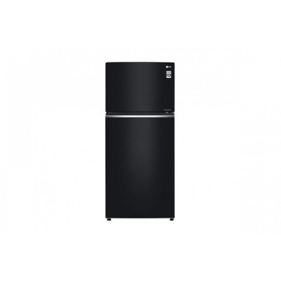 Холодильник LG GN-C702SGBM черный Холодильник LG GN-C702SGBM черный