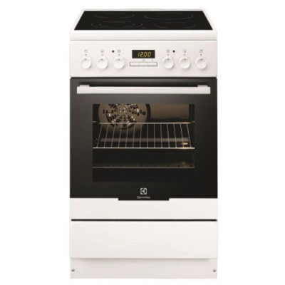 Плита электрическая ELECTROLUX ekc 954509 w Плита электрическая ELECTROLUX ekc 954509 w