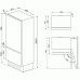 Холодильник SMEG RI96RSI Холодильник SMEG RI96RSI