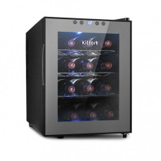 Винный шкаф KITFORT КТ-2408 Винный шкаф KITFORT КТ-2408