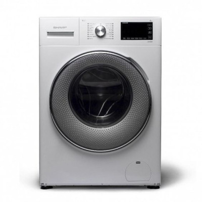 Стиральная машина Sharp ES-F882LX-WH Стиральная машина Sharp ES-F882LX-WH