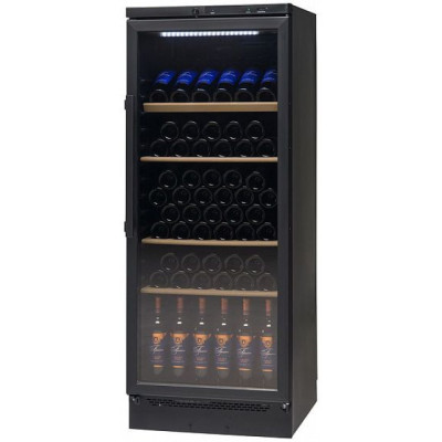 Винный шкаф VESTFROST SOLUTIONS VKG 511 серебро (1 зона) Винный шкаф VESTFROST SOLUTIONS VKG 511 серебро (1 зона)