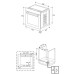 Духовой шкаф GRUNDIG GEBD19301B Духовой шкаф GRUNDIG GEBD19301B