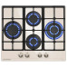 Варочная поверхность MEFERI MGH604BG GLASS RETRO Варочная поверхность MEFERI MGH604BG GLASS RETRO