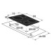 Поверхность KORTING hi 6400 b Поверхность KORTING hi 6400 b