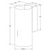 Вытяжка MEFERI TUBE35IX ULTRA Вытяжка MEFERI TUBE35IX ULTRA