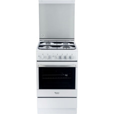 Газовая плита Hotpoint-Ariston H5GG1F (W)