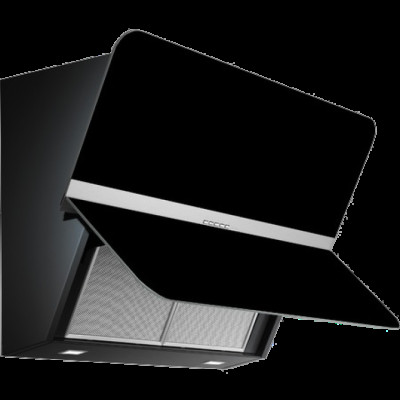 Вытяжка FALMEC FLIPPER BLACK 85 (800) черное матовое стекло CFPN85.E0P2#ZZZ Вытяжка FALMEC FLIPPER BLACK 85 (800) черное матовое стекло CFPN85.E0P2#ZZZ