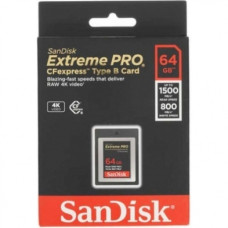 Карта памяти SanDisk Extreme PRO CFexpress Type B 064G