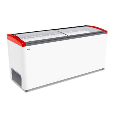 Морозильный ларь FROSTOR Gellar FG 700 E красный Морозильный ларь FROSTOR Gellar FG 700 E красный