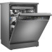 Посудомоечная машина WEISSGAUFF DW 6039 Touch Dual Wash Inox Посудомоечная машина WEISSGAUFF DW 6039 Touch Dual Wash Inox