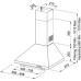 Вытяжка FRANKE FCM902GF графит (320.0524.217) Вытяжка FRANKE FCM902GF графит (320.0524.217)