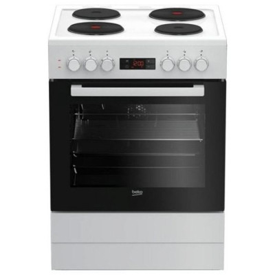 Электрическая плита BEKO FSE66300GW Электрическая плита BEKO FSE66300GW