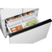 Холодильник WEISSGAUFF WFD 450 Built-in Inverter NoFrost White