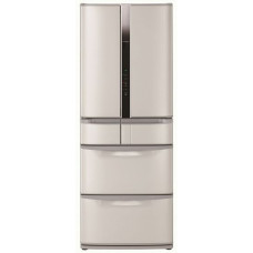Холодильник HITACHI R-SF 48 EMU SH High Bright Stainless Холодильник HITACHI R-SF 48 EMU SH High Bright Stainless