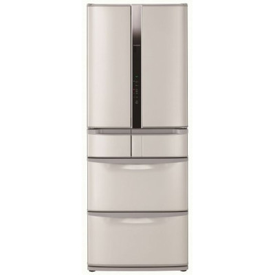 Холодильник HITACHI R-SF 48 EMU SH High Bright Stainless Холодильник HITACHI R-SF 48 EMU SH High Bright Stainless