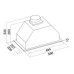 Вытяжка FALMEC GRUPPO INCASSO ECO/BUILT-IN 50 PLUS (CBIN50.E4#ZZZ3460F) Вытяжка FALMEC GRUPPO INCASSO ECO/BUILT-IN 50 PLUS (CBIN50.E4#ZZZ3460F)