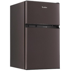 Холодильник TESLER RCT-100 DARK BROWN Холодильник TESLER RCT-100 DARK BROWN