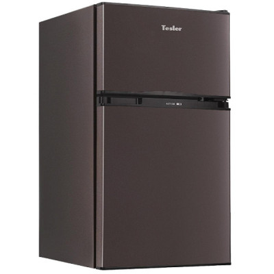 Холодильник TESLER RCT-100 DARK BROWN Холодильник TESLER RCT-100 DARK BROWN