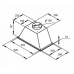 Вытяжка MONSHER INLIGHT 55 XE Вытяжка MONSHER INLIGHT 55 XE