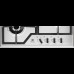 Газовая панель Electrolux GPE 363 MX Газовая панель Electrolux GPE 363 MX