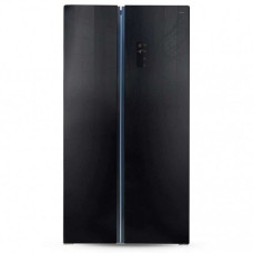 Холодильник GINZZU NFK-605 Black glass Холодильник GINZZU NFK-605 Black glass