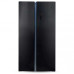 Холодильник GINZZU NFK-605 Black glass Холодильник GINZZU NFK-605 Black glass