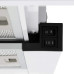 Вытяжка KRONA KAMILLA F 450 white Вытяжка KRONA KAMILLA F 450 white