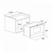 Микроволновая печь TEKA ML 822 BIS L white Микроволновая печь TEKA ML 822 BIS L white