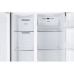 Холодильник WEISSGAUFF WSBS 600 NoFrost Inverter Dark Grey Glass Холодильник WEISSGAUFF WSBS 600 NoFrost Inverter Dark Grey Glass