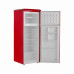 Холодильник TESLER RT-217 RED Холодильник TESLER RT-217 RED