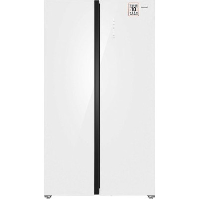 Холодильник WEISSGAUFF WSBS 1036 Inverter NoFrost Premium White Glass Холодильник WEISSGAUFF WSBS 1036 Inverter NoFrost Premium White Glass