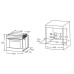 Духовой шкаф AKPO PEA 6508 MMD01 WH Духовой шкаф AKPO PEA 6508 MMD01 WH
