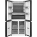 Холодильник WEISSGAUFF WCD 590 NoFrost Inverter Premium Biofresh Black Glass