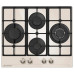 Варочная поверхность MEFERI MGH604BG GLASS RETRO Варочная поверхность MEFERI MGH604BG GLASS RETRO