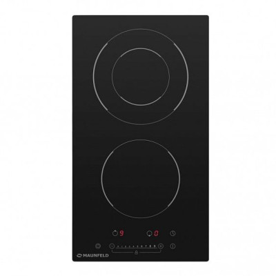 Встраиваемая электрическая варочная панель Maunfeld EVCE 292F.D-BK