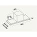 Вытяжка Falmec VIRGOLA NO-DROP 90 Чёрная+дымчатый (CVJN90.E7P2#ZZZ3490F) Вытяжка Falmec VIRGOLA NO-DROP 90 Чёрная+дымчатый (CVJN90.E7P2#ZZZ3490F)