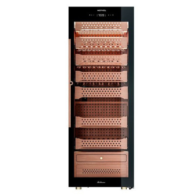 Сигарный шкаф MEYVEL MC-376BK (PRO) Сигарный шкаф MEYVEL MC-376BK (PRO)