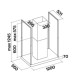 Вытяжка FALMEC EUROPA ISOLA FASTEEL 120 IX (800) ECP CEUI20.E10P2#ZZZX491F Вытяжка FALMEC EUROPA ISOLA FASTEEL 120 IX (800) ECP CEUI20.E10P2#ZZZX491F