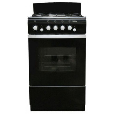 Плита газовая DELUXE 5040.36г щ черный Плита газовая DELUXE 5040.36г щ черный