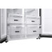 Холодильник WEISSGAUFF WSBS 600 NoFrost Inverter Rock Glass Холодильник WEISSGAUFF WSBS 600 NoFrost Inverter Rock Glass