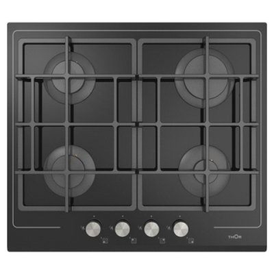 Варочная панель THOR TGH 60 4G AI AL CI BLACK (RU) 80209600 Варочная панель THOR TGH 60 4G AI AL CI BLACK (RU) 80209600
