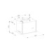 Вытяжка WEISSGAUFF Dubhe 450 White Вытяжка WEISSGAUFF Dubhe 450 White