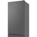 Холодильник WEISSGAUFF WRK 195 D Full NoFrost Bru Steel Glass Холодильник WEISSGAUFF WRK 195 D Full NoFrost Bru Steel Glass