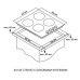 Варочная поверхность ARDO GHS64GRC2 Варочная поверхность ARDO GHS64GRC2