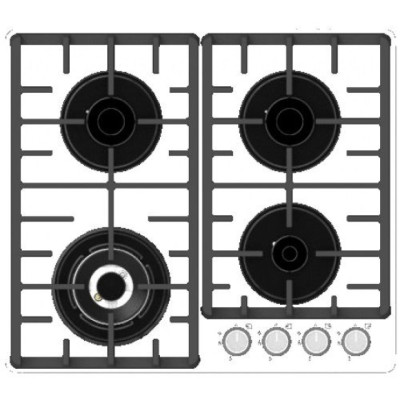 Варочная поверхность RODMANS Studio BHG 6412 TDS WH Варочная поверхность RODMANS Studio BHG 6412 TDS WH