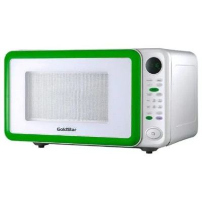 Микроволновая печь GOLDSTAR gm-g 22t02w green Микроволновая печь GOLDSTAR gm-g 22t02w green