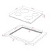 Варочная поверхность KUPPERSBERG ECO 603 Варочная поверхность KUPPERSBERG ECO 603