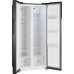 Холодильник WEISSGAUFF WSBS 500 Inverter NoFrost Black Glass Холодильник WEISSGAUFF WSBS 500 Inverter NoFrost Black Glass